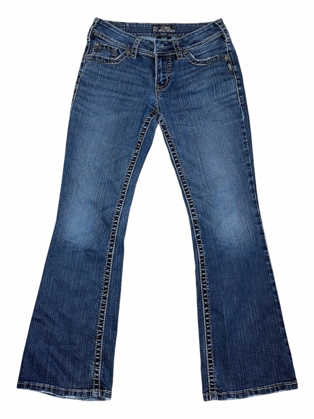 Silver Jeans Suki Surplus Bootcut Jeans Women’s W28 L30 Medium Wash Curvy